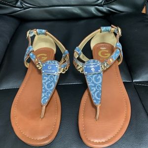 Cute guess sandals